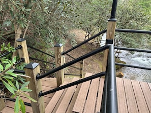 Property grounds - Paradise Valley private with a Romatic Stream (Dahlonega)