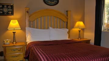 Familiesuite, 1 soverom, hageutsikt | Wi-fi og sengetøy