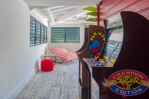 Salle de jeux