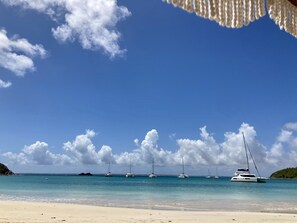 Beach nearby - One bedroom loft marina Anse Marcel (Cul-de-Sac)