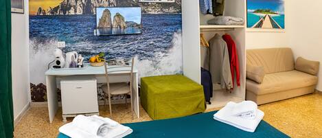 1 bedroom, iron/ironing board, WiFi, bed sheets
