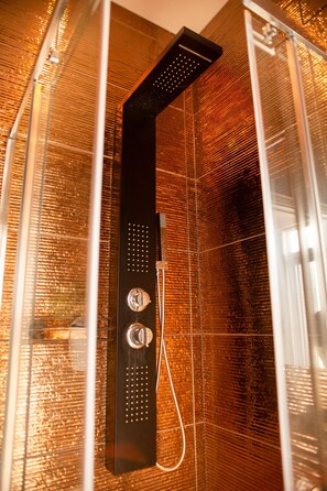 Pomme de douche portative
