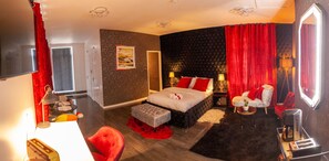 1 chambre, fer et planche Ă repasser, Wi-Fi, draps fournis