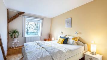 1 chambre, Wi-Fi gratuit, draps fournis