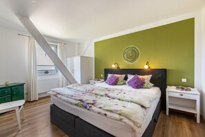 2 habitaciones, wifi gratis y ropa de cama 