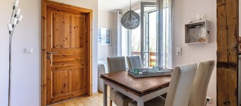 Appartamento di vacanza "Denkerhof Deichblick" con balcone, giardino in comune e Wi-Fi