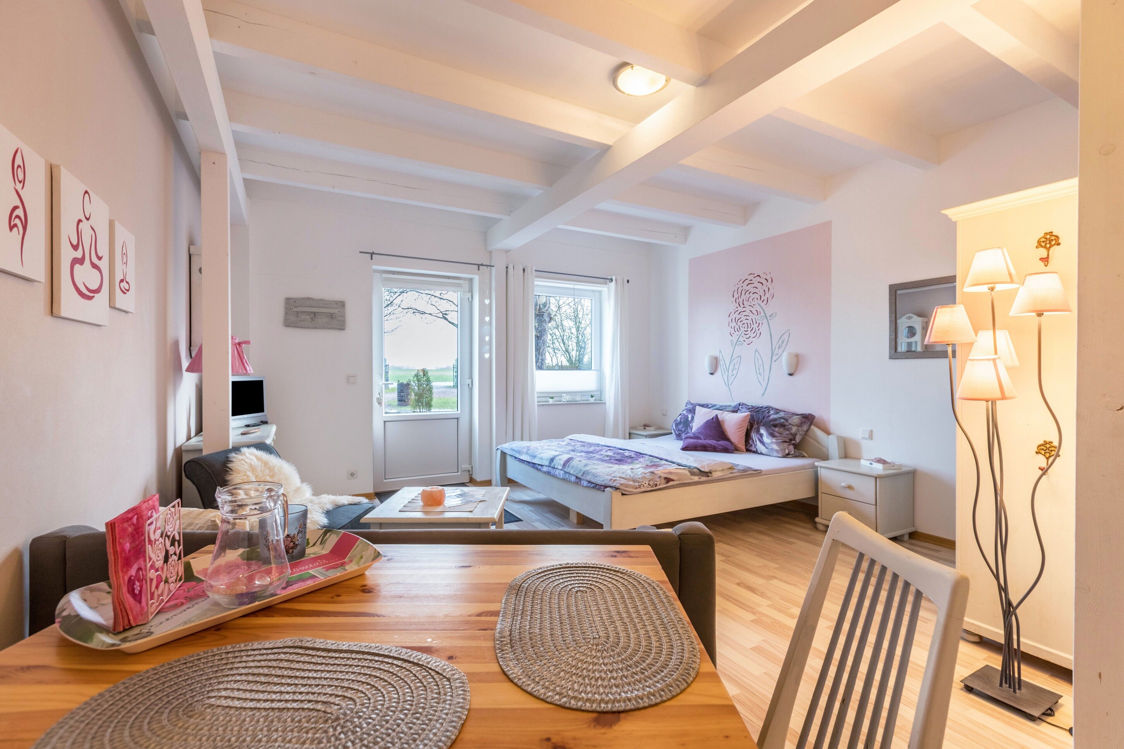 1 chambre, Wi-Fi gratuit, draps fournis