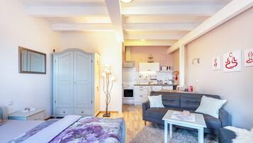 1 chambre, Wi-Fi gratuit, draps fournis