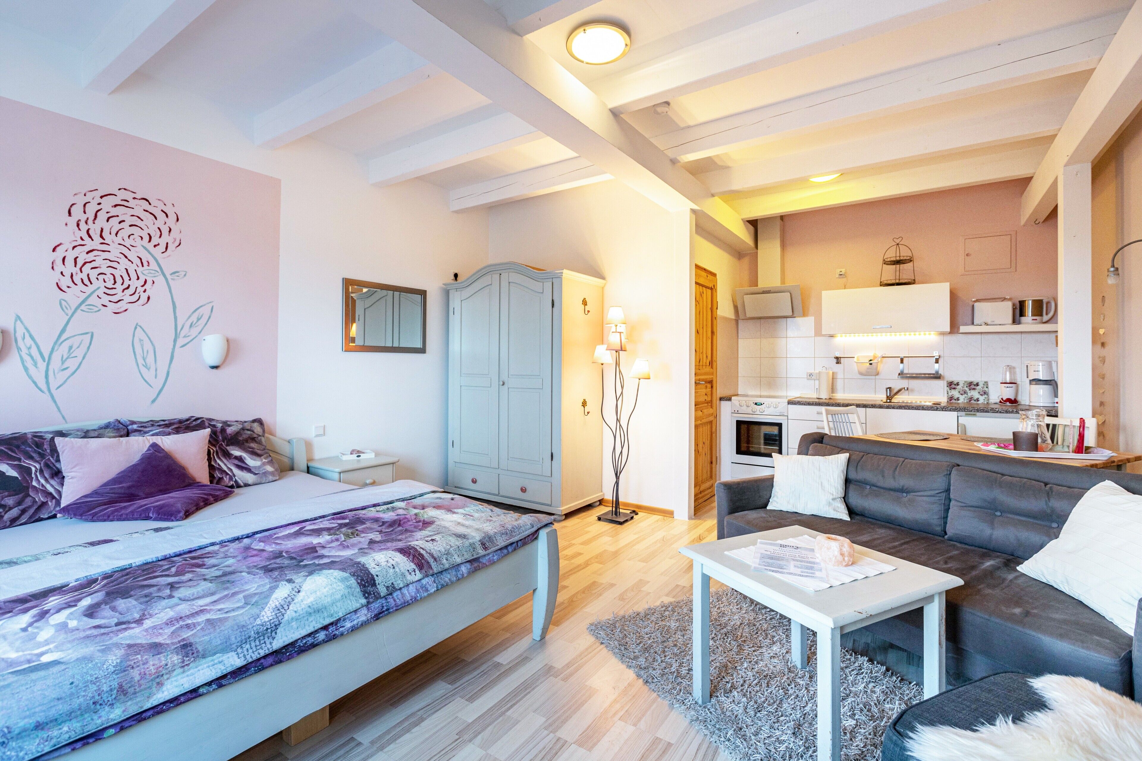 1 Schlafzimmer, kostenloses WLAN, Bettwäsche