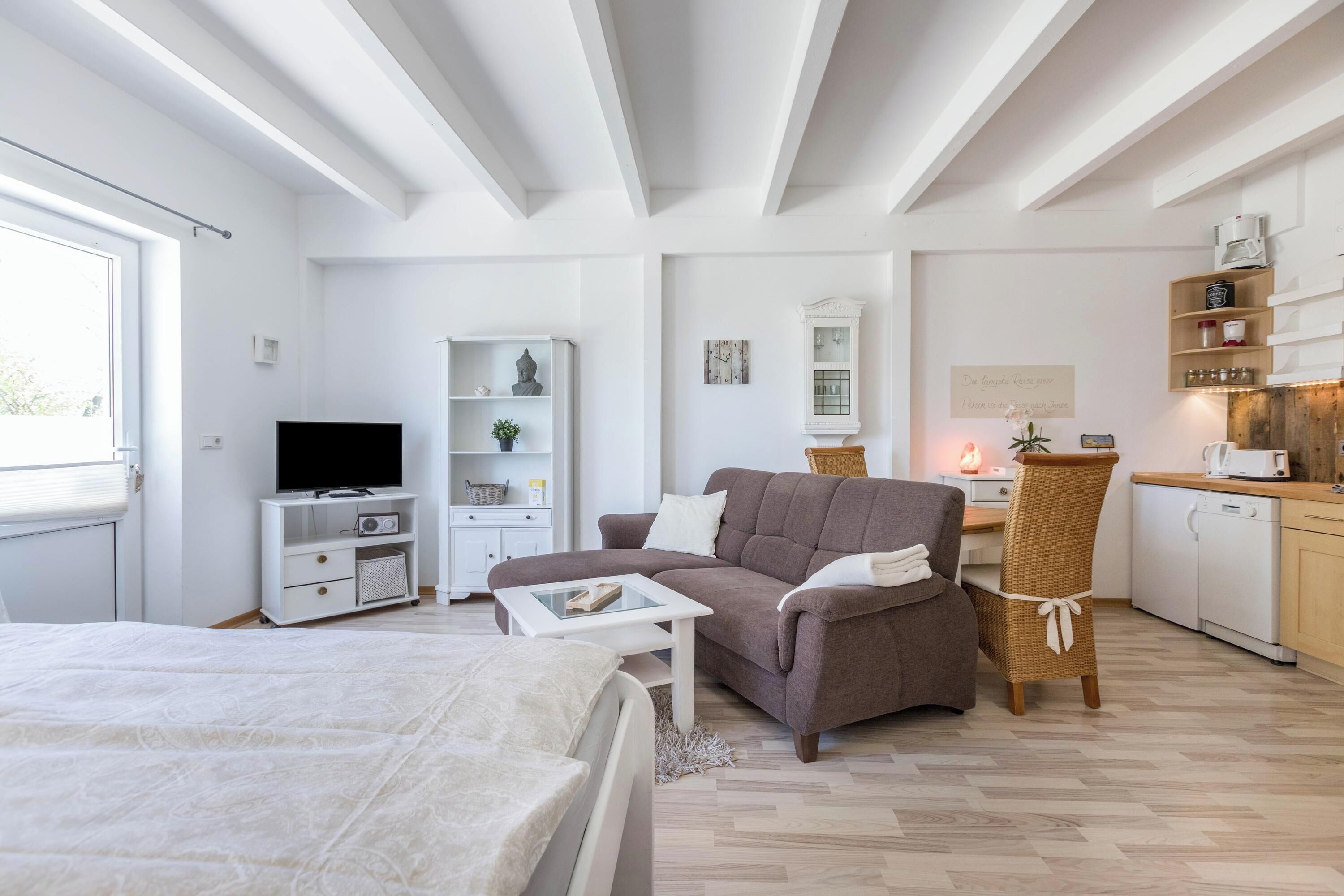 1 chambre, Wi-Fi gratuit, draps fournis