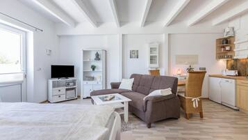 1 chambre, Wi-Fi gratuit, draps fournis