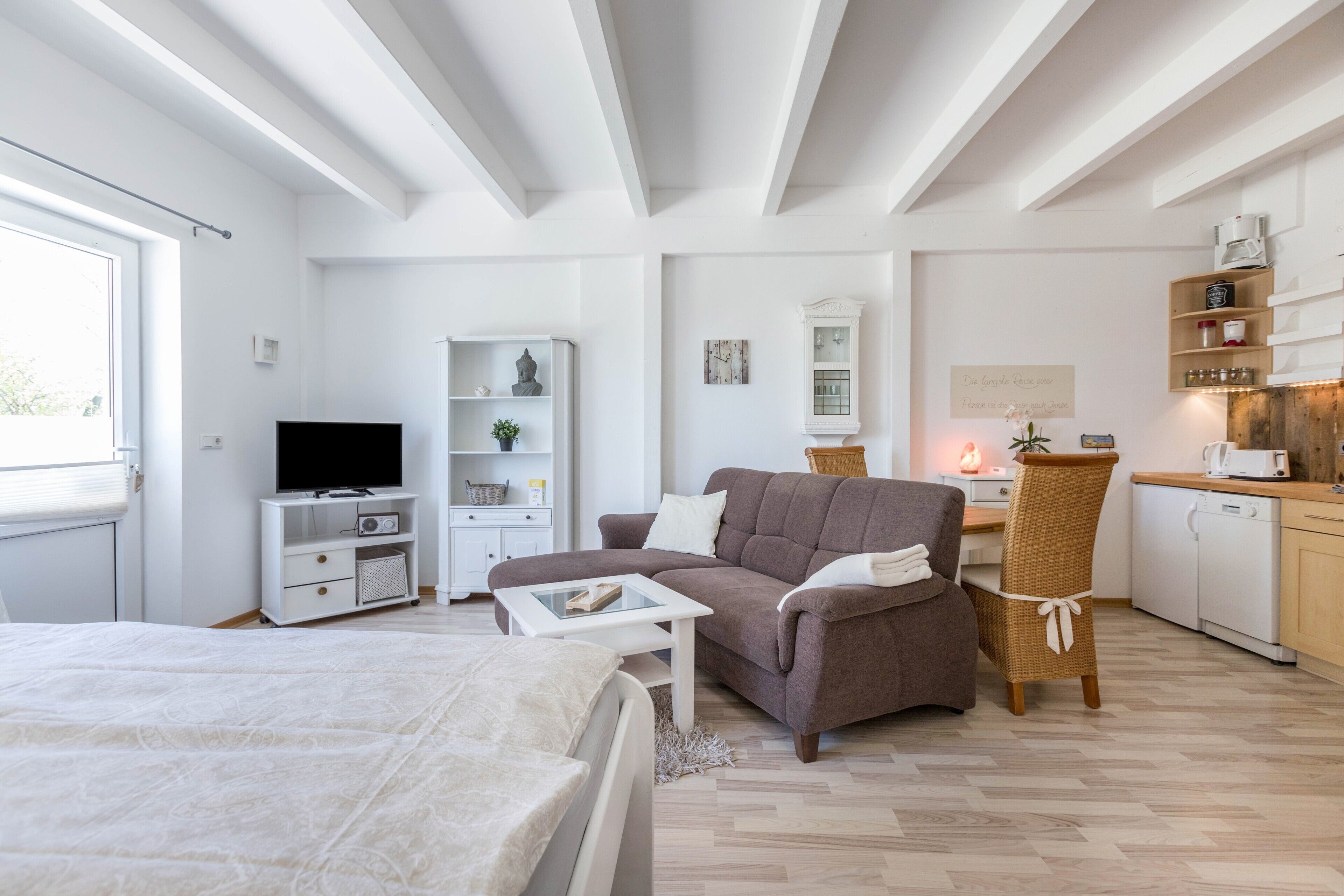 1 Schlafzimmer, kostenloses WLAN, Bettwäsche