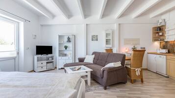 1 Schlafzimmer, kostenloses WLAN, Bettwäsche