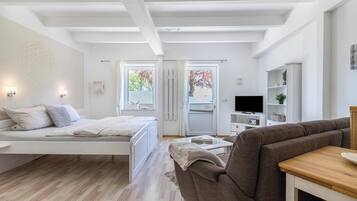 1 Schlafzimmer, kostenloses WLAN, Bettwäsche