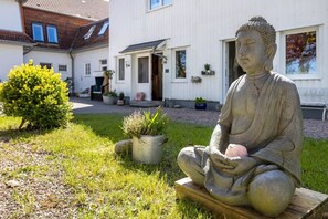Exterior detail - Haevn by the Sea, Bergkristall Apartment (Reußenköge)