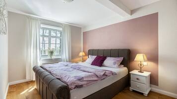 2 chambres, Wi-Fi gratuit, draps fournis