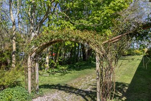 Property grounds - Haevn by the Sea – Flower of Life Holiday Apartment (Reußenköge)