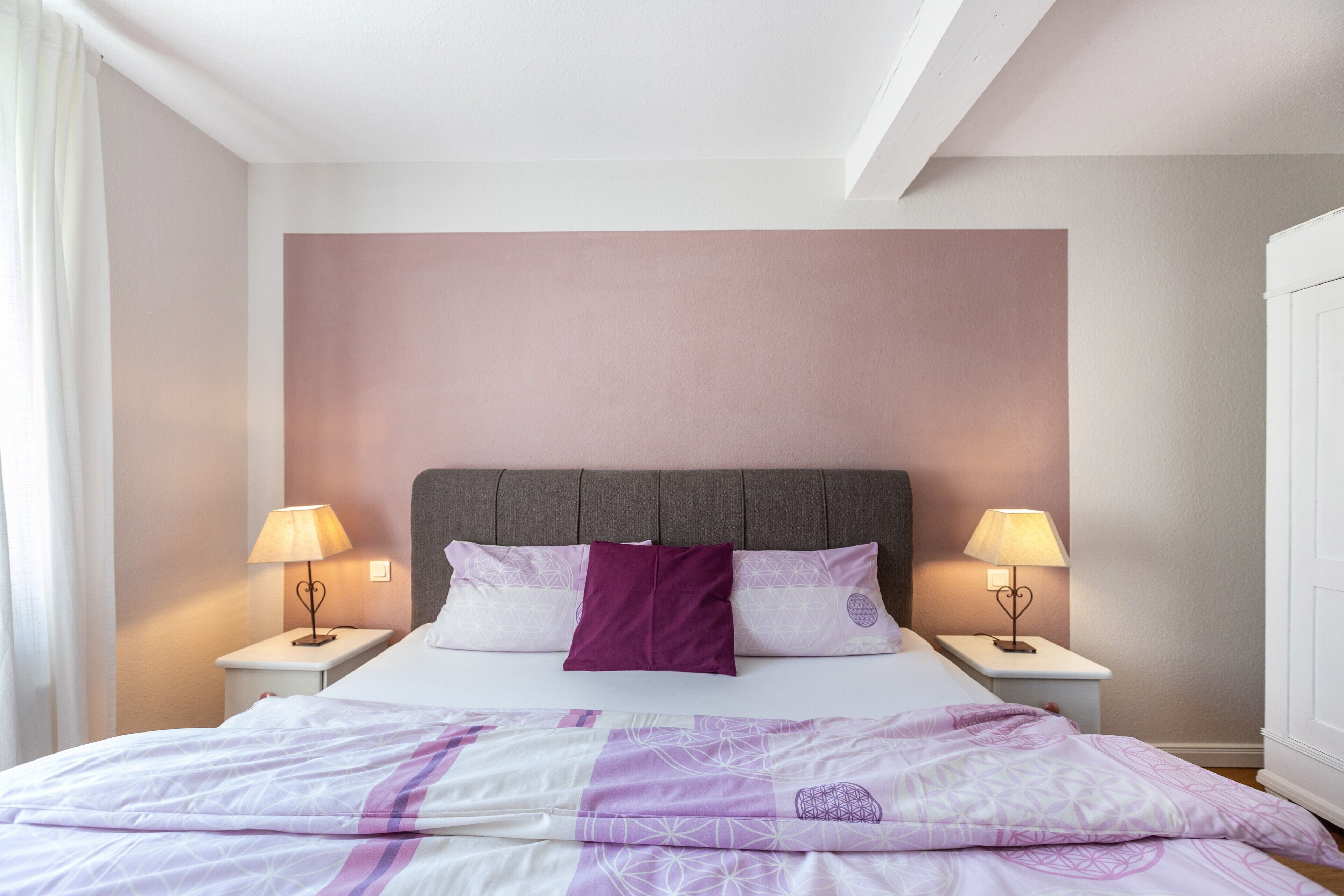 2 chambres, Wi-Fi gratuit, draps fournis