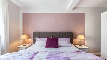 2 chambres, Wi-Fi gratuit, draps fournis