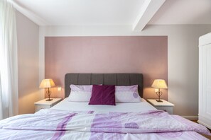 2 chambres, Wi-Fi gratuit, draps fournis