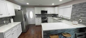Fully renovated 3 bedroom house