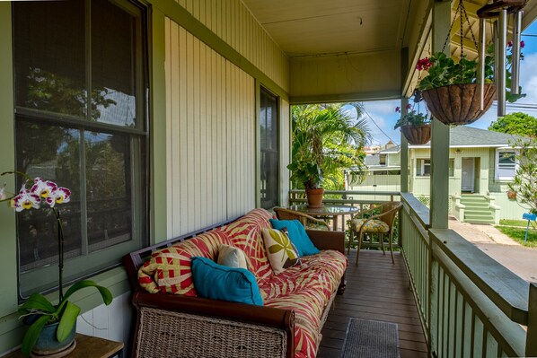 Terrace/patio