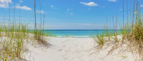 Playa en los alrededores