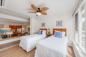 2 bedrooms, iron/ironing board, free WiFi, bed sheets - Palms of Wailea 1306 Remodeled Spacious Wailea 2BD w AC Pool Ocean View (Kihei)