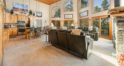 Vacation gem with pool table, shuffleboard, wet bar, furnished decks, & hot tub