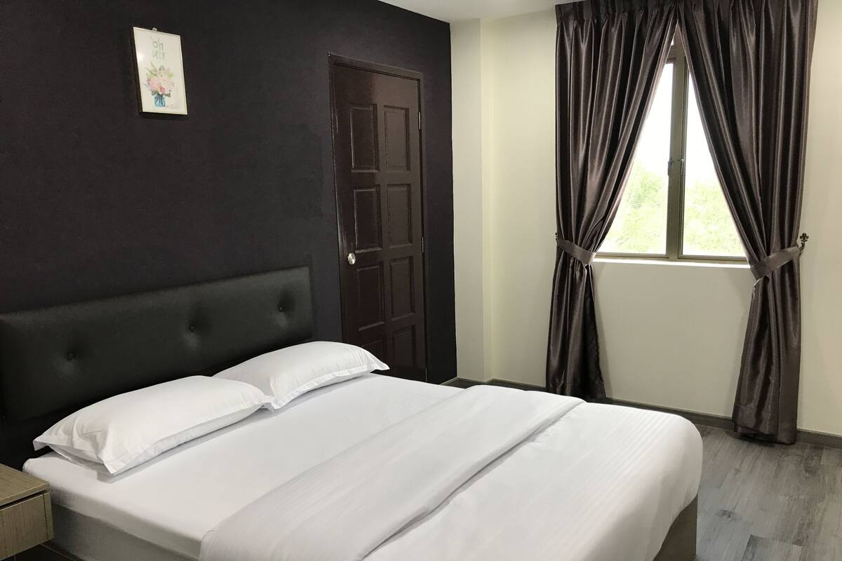 Habitación doble Deluxe, 1 cama Queen size | Wifi gratis y ropa de cama