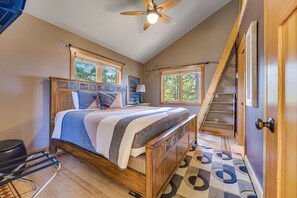 5 habitaciones, tabla de planchar con plancha, internet y ropa de cama 