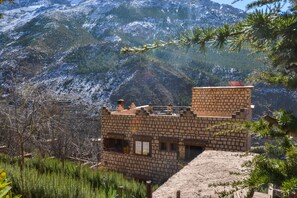 View from property - Authentic and pittoresque room for 3 people in Tamatert, Morocco (Tamatert)
