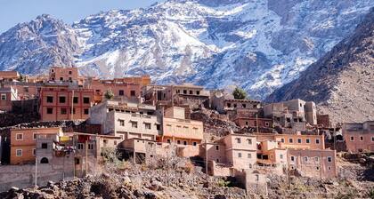 Habitación auténtica y pintoresca para 3 personas en Tamatert, Marruecos