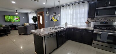 K - Fully remodeled and professionally decorated