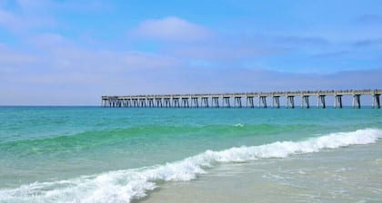 Panama City beach 3B/2B ☀️☀️🏝Palm Cove Beautifully