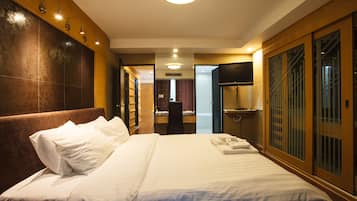 2 sovrum, strykjärn/strykbräda, internet och sängkläder