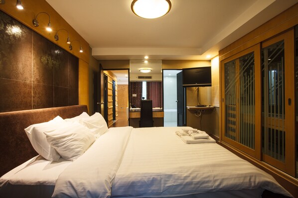 2 sovrum, strykjärn/strykbräda, internet och sängkläder