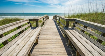 Just Steps to Gorgeous Beach Access, Pool Views, Minutes to Downtown, $300 in Free Tickets!