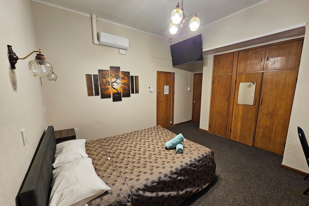 Standard Double Room | Ruang kerja komputer riba, Wi-fi percuma 