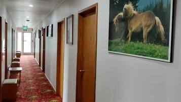 Basic Double Room, 1 Double Bed, Non Smoking, Shared Bathroom