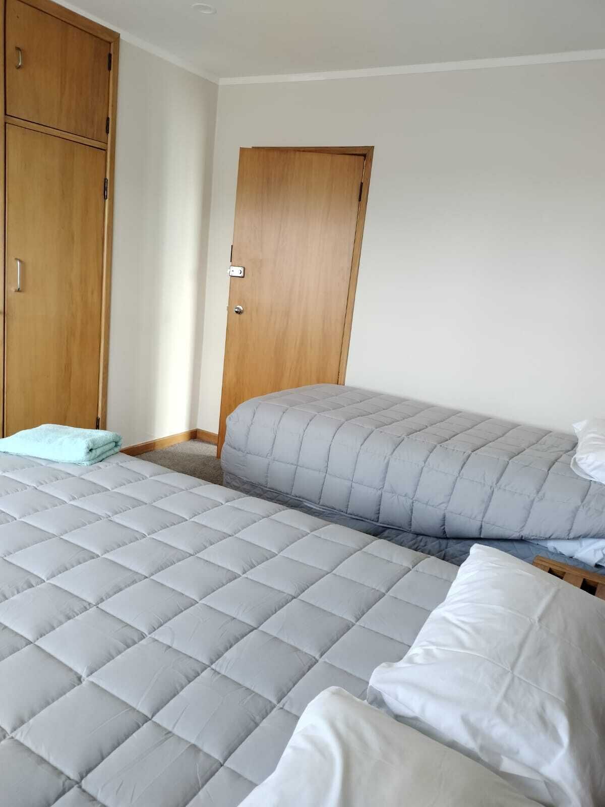 Basic Triple Room, 1 Bedroom, Shared Bathroom