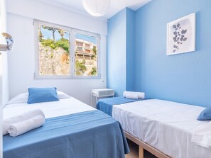 3 habitaciones, internet y ropa de cama 