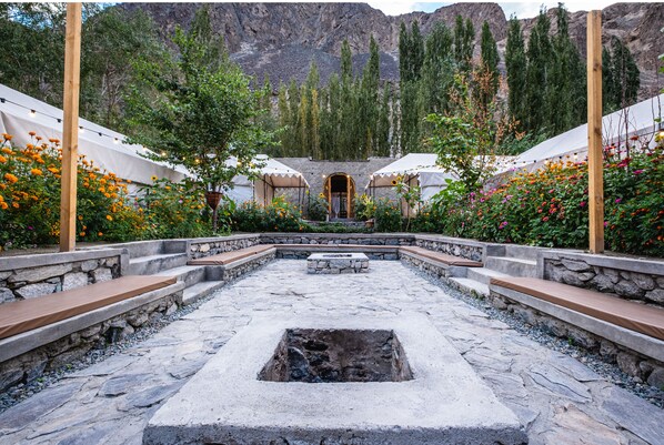 Living area - Tyakshi Eco Village (Leh)