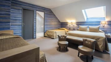 Habitación cuádruple | 1 dormitorio y caja fuerte