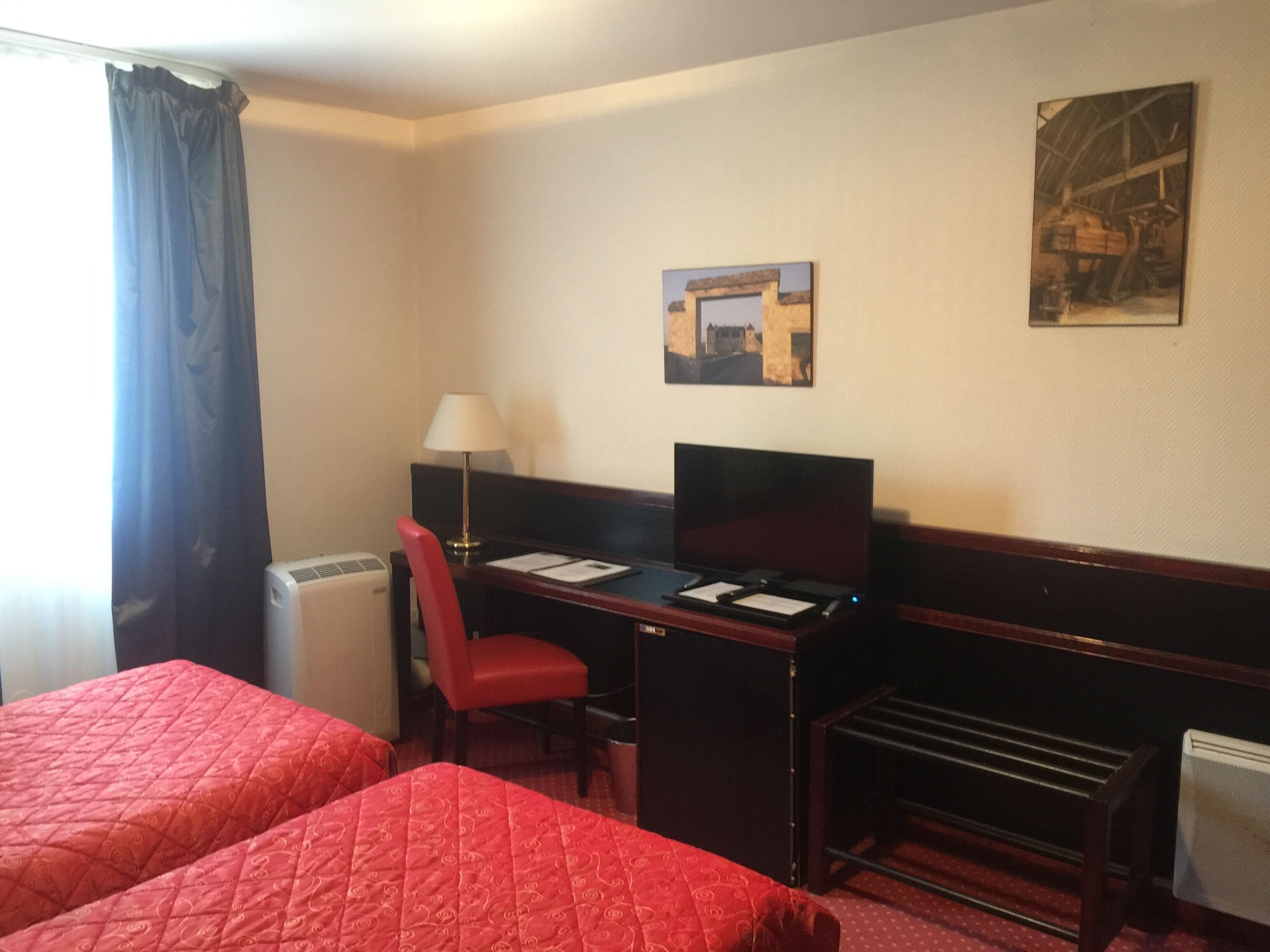 Twin kamer | Een kluis op de kamer