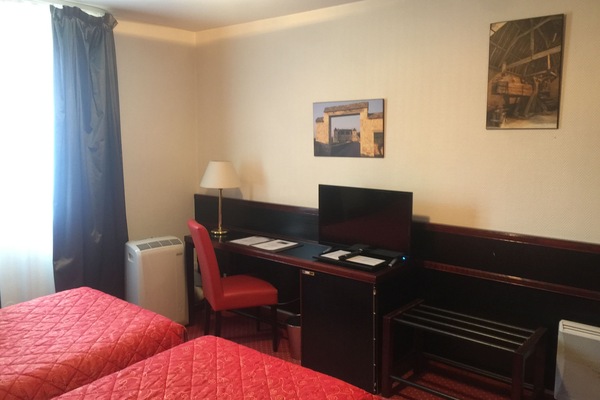 Twin kamer | Een kluis op de kamer