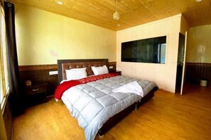 Interior detail - Pangong Eco Stay (Leh)