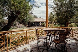 Deluxe Room | Living area - Nubra Eco Village (Leh)