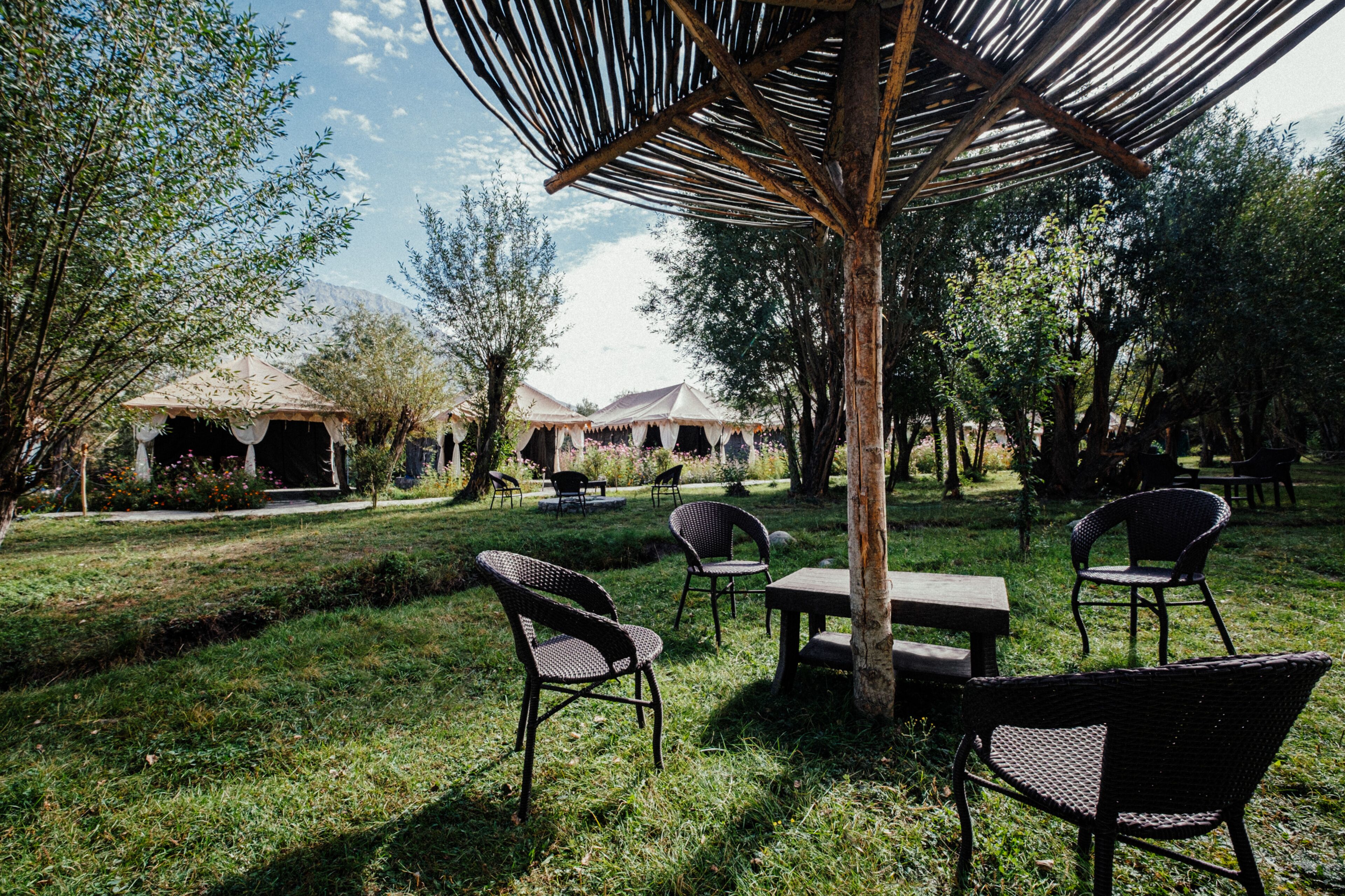 Habitación Deluxe | Vista al jardín