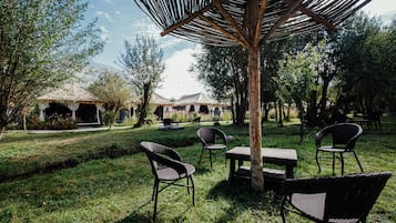 Habitación Deluxe | Vista al jardín